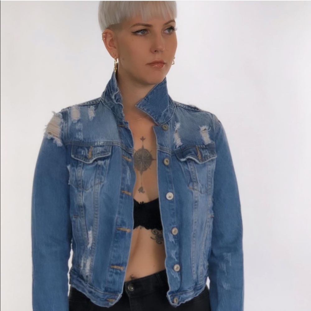 Women jean Jacket